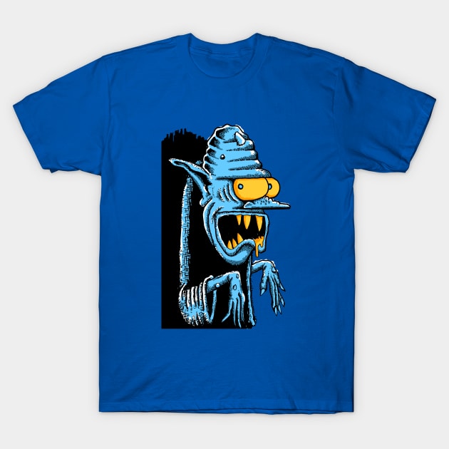 Creepin' after dark. T-Shirt by PungentBasementArt